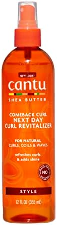 CANTU Comeback Curl Next Day Curl Revitalizer,Spray