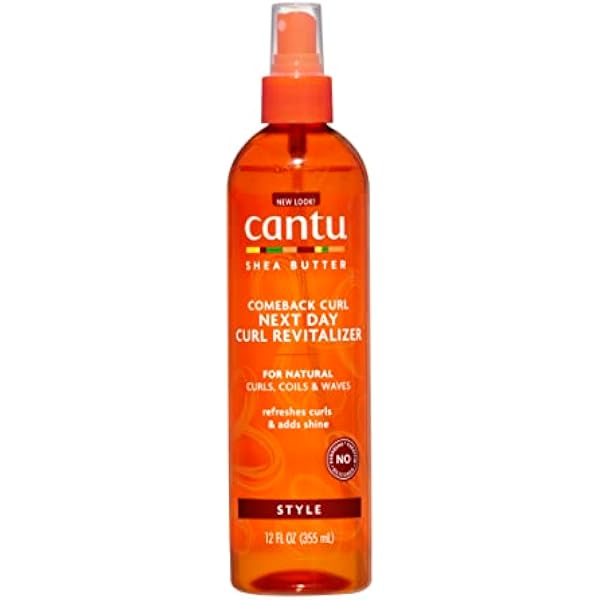 Cantu Shea Butter for Natural Hair Spray do Loków, 355 ml