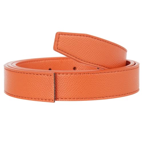 Perforated Palm Tattoo 2.4CM Women's Belt Strap3