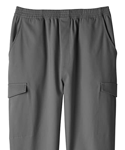Silvert's Adaptive Clothing & Footwear Men’s Self Dressing Pull-on Cargo Pant3