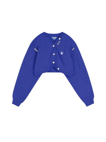 Image of Aelfric Eden Women's Cardigan Sweaters V-Neck Button Down Long Sleeve Shrugs Knit Cropped Tops