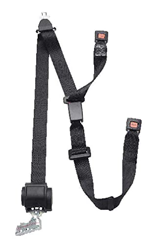 RetractorStore 3 Point Retractable Seat Belt