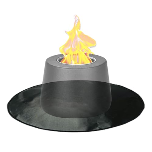 Alfombras Para Barbacoa De Exterior - Resistente Al Fuego Impermeable Aislado Térmicamente Base Para Parrilla - Alfombrilla para Chimenea Interior | Para Patio Jardín Trasero Patios Balcón Terraza Cés