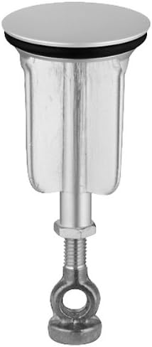 Universal Plug Brushed Nickel