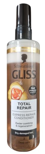 SCHWARZKOPF GLISS KUR Anti-Klik Spray Total Repair 200 ml miniatura 1