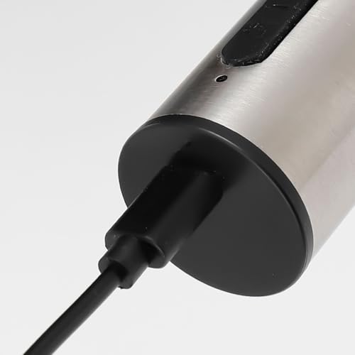 Mousseur à café rechargeable et batteur à mousse portable à 3 vitesses - 7