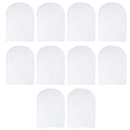 Joyance 10pcs Hogar Transparente Ropa Colgante Traje de Ropa Traje de Polvo Bolsa Protector Bolsa (60 * 80 cm adecuado para camisetas de manga corta)
