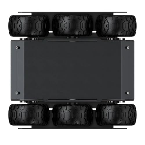 Image of Waveshare 6x4 Off-Road UGV Chassis with ESP32 | 4WD Robot