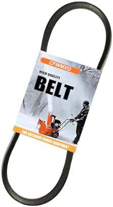 (3/8" x 34") Drive Belt 754-0367 Replacement Auger a Wheel Drive Belt for Single and 2-Stage Snow Throwers