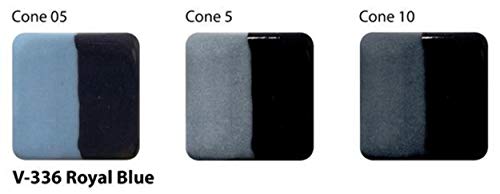 AMACO Velvet Underglaze 2 oz. Royal Blue