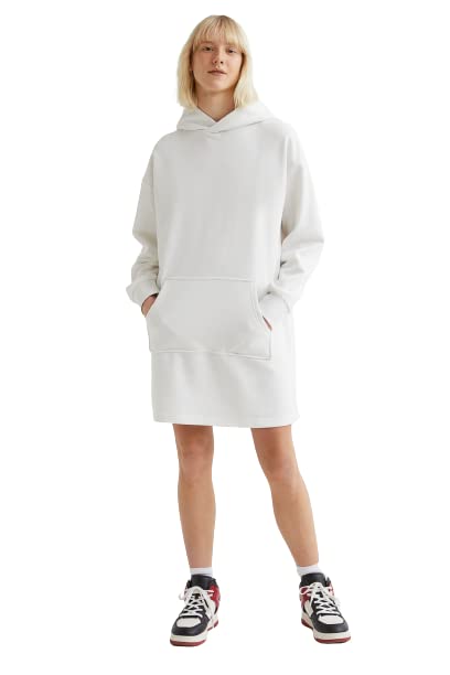 Buy A to Z CREATION Solid Hooded Neck Long Sweatshirt Hoodie for