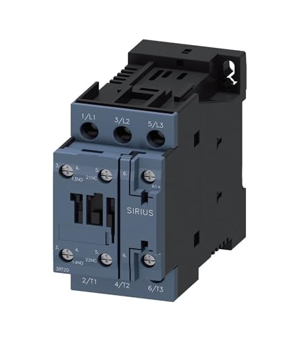 Contacteur 3RT2026-1BB40 basse consommation 24V pour commande directe PLC