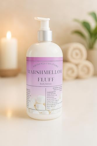 Marshmallow Fluff Body Lotion, Nourishing and Hydrating Formula