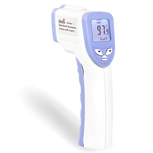 Forehead Digital Thermometer, Non-Contact Infrared, Instant Reading, Multi-Functional, for Body, Surface & Room Measurement, Babies’ & Home Helper