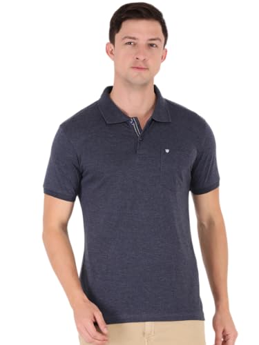 Image of Macroman M-Series Men's Solid Regular Fit T-Shirt