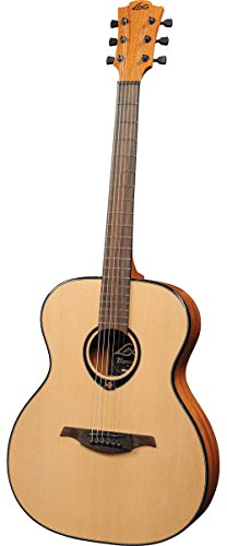 Lag – T66 A Auditorium Guitare acoustique - Les Beatles, Paul McCartney, John Lennon, RIngo Starr, George Harrison Lag – T66 A Auditorium Guitare acoustique – Image 3