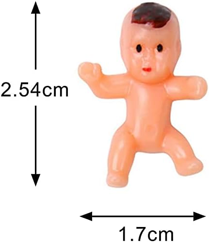 Miniatura 2 de 200pcs1 Mini Baby Party Preferencia Baby Shower, Juegos de Hielo, Fiesta de Decoración de Juego de Bebé