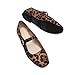 Imagen de DREAM PAIRS Zapatos Planos para Mujer Mary Jane de Punta Cuadrada Cómodos y Casual Zapatos de Vestir Slip On Bailarinas con Correa de Hebilla para Trabajo