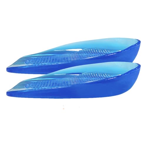 脚矯正インソール ? 整形外科用ヒールインサート、シリコン安定カップ、快適なフットサポート|姿勢調整バランスエンハンサー、関節圧リリーフデザインデイリーウォーキング、ワークシューズ