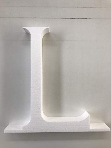 Lettere in POLISTIROLO (h 33 cm) (L)