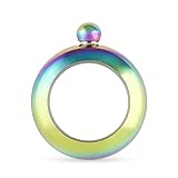 Blush Charade 4oz Bracelet Flask