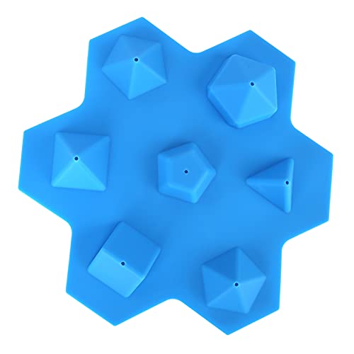 Molde de silicona para cubitos de hielo con 7 formas miniatura 4