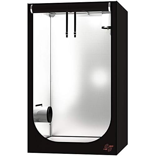 Secret Jardin SJ Hydro Shoot 120 Grow Box HS Zuchtschrank 200 x 120 x 120 cm darkroom
