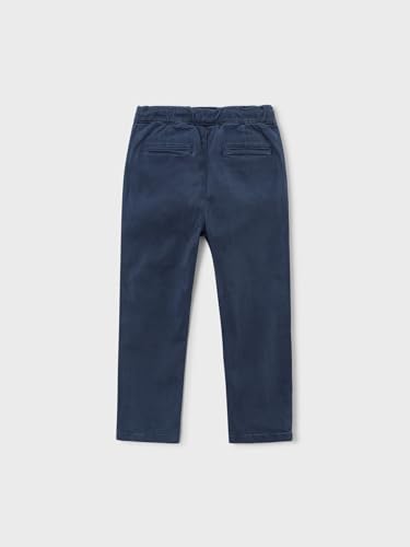 Mayoral Jogger Chino Trousers for Boys Blue2