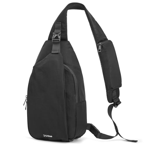 G4Free Sling Bag for Men and Women, RFID Blocking Crossbody Bag for Daily