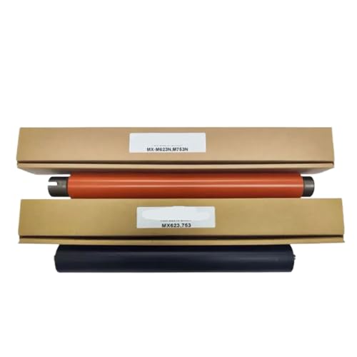 Rullo di calore fustore superiore compatibile e rullo a pressione inferiore per MX-623N MX-623U MX-753N MX-753U Modelli NROLI1840FCZ NROLT1850FCZ1UP AND LOW SET