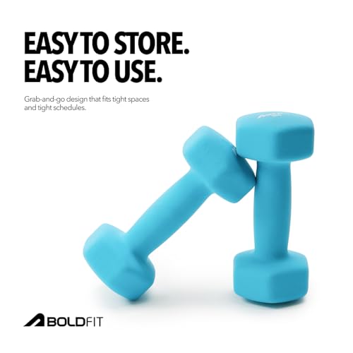 Image of Boldfit Adjustable Dumbbell Set for Men & Women,Rubber Coated Dumbbells with Anti-Slip Steel Handle,Compact, Space-Saving Home Gym Equipment for Strength Training & Weightlifting Full Body Workouts