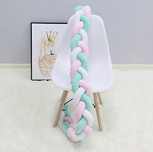 3 Trenzas Almohada de Felpa Anudada...