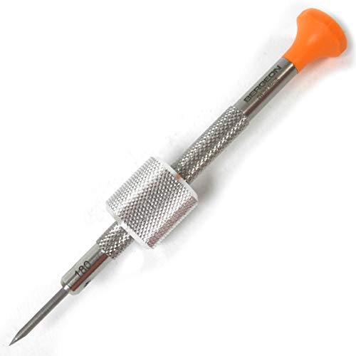 Tournevis à barillet Bergeon 1,80 mm avec mèche interchangeable de haute précision - 2