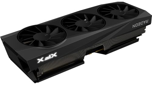 Image of XFX Quicksilver AMD Radeon RX 9070XT Gaming Edition with 16GB GDDR6 HDMI 3xDP, RDNA 4 RX-97TQICKBA, Graphics Card, Compatible with Desktop PCs