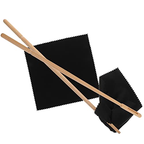 JOINPAYA Super Soft Flute Cleaning Cloth Rod Musical Instrument Care Kit for Flute