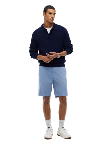 Image of Tommy Hilfiger Men's Casual Cotton Shorts 9.5 Inch with Stretch, Also Available in Big and Tall