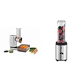 Produkt 2: Mit dem 4-flügligen Edelstahlmesser und den leistungsstarken Motor kann der als Smoothie Maker oder Shake Mixer zur einfachen Zubereitung von Frucht-Smoothies oder Shakes eingesetzt werden
