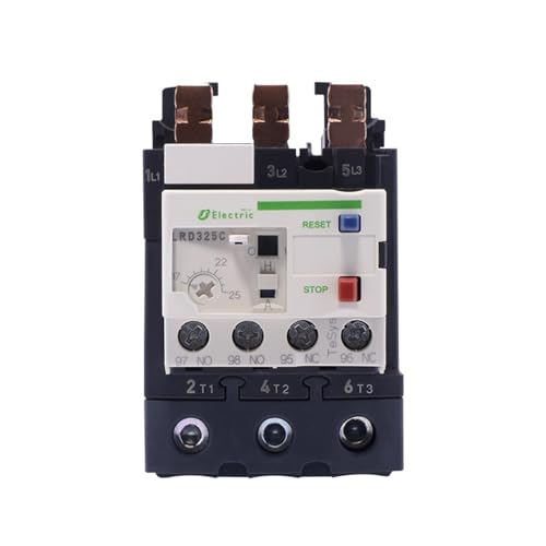 Relé de sobrecarga térmica LRD325C con contactor LC1D y protección 17-25A