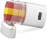 Pintacaras España Infantil con Bandera, Cera Facial para Niño y Hombre. Pintura para la Cara de Niños, Real Madrid, Barcelona, Eurovisión Banderas, Apto en Futbol, Selección Española Mundial.