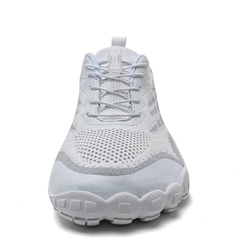 Image of WateLves Water Shoes Men Women Beach Barefoot Aqua Socks Breathable Wide Swim Outdoor Walking Anti Slip Pool Shoes for Hiking Kayaking Diving Surfing