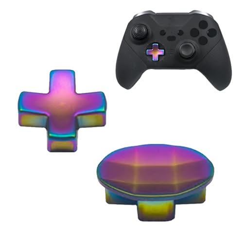 Xbox One Elite�V���[�Y2�p���^��D�p�b�h�A�X�^���_�[�hD�p�b�h�ƃt�@�Z�b�gD�p�b�h�����p�A�N�Z�T���[ Xbox One Elite�V���[�Y2�R�[�h�R���g���[���[(���C���{�[)�p 2�p�b�N