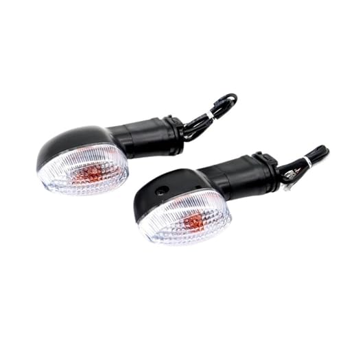 Intermitentes Delanteras y Traseras para Yam&aha FZ1 FZ8 para Fazer FZ1N FZ6 N/S/R XJ6/luz indicadora de luz Intermitente de desviación Accesorios de Motocicleta Intermitente Delantero/Rea