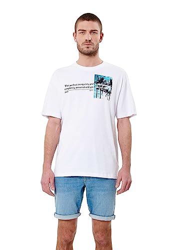 T-shirt Kaporal Clark occidental pour homme en coton casual