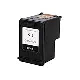 TheHouseOfToner Compatible Ink Cartridge Replacement for HP C8765WN (94, Black) use in Deskjet 460, 57XX, 65XX, 66XX, 68XX, 9800; Officejet 100, 150, 62XX, 72XX, 73XX, 74XX, H470