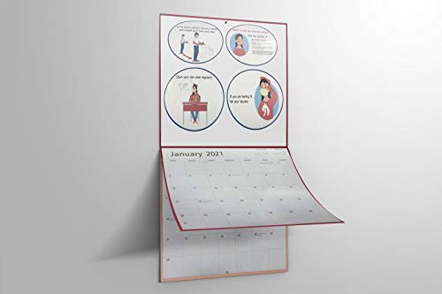 2021 COVID Safe Calendar