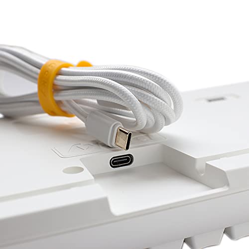 Ducky One 3 Classic Pure White Gaming Tastatur DKON2108ST-BUSPDPWWWSC1 の商品画像 3