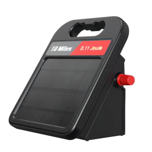 olar Electric Fence Charger-0.11J-10 Miles, Maximum Output Voltage 8100V