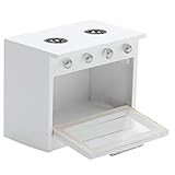 Tomaibaby Miniature Stove 1 12 Miniature Furniture Model Wood Mini Kitchen Accessory
