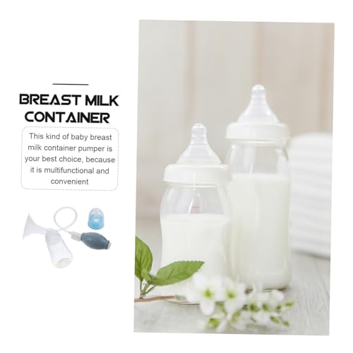 Extractor manual de leche materna con silicona ergonómico miniatura 5