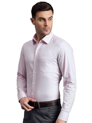 Image of LOUIS STITCH Men's Regular Fit Formal Shirts for Men (ST-S1-CF-900 (1))